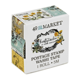 Krafty Garden Washi Tape Roll Postage