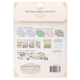 Woodland Grove Card Kit