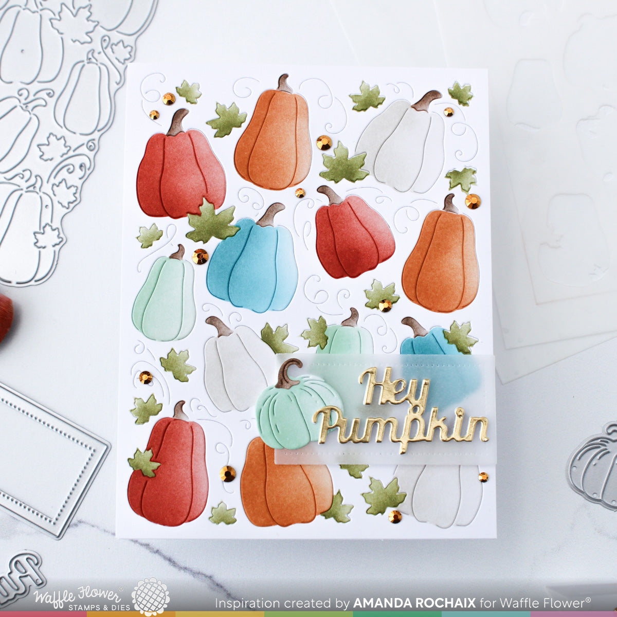 Pumpkin Patch Panel Die