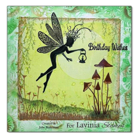 LAV150 Slender Mushrooms (Large) Stamp