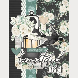 Vintage Timeless Harmony Simple Cards Card Kit