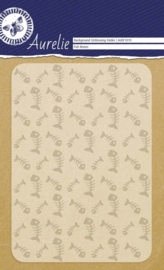 Fish Bones Background Embossing Folder