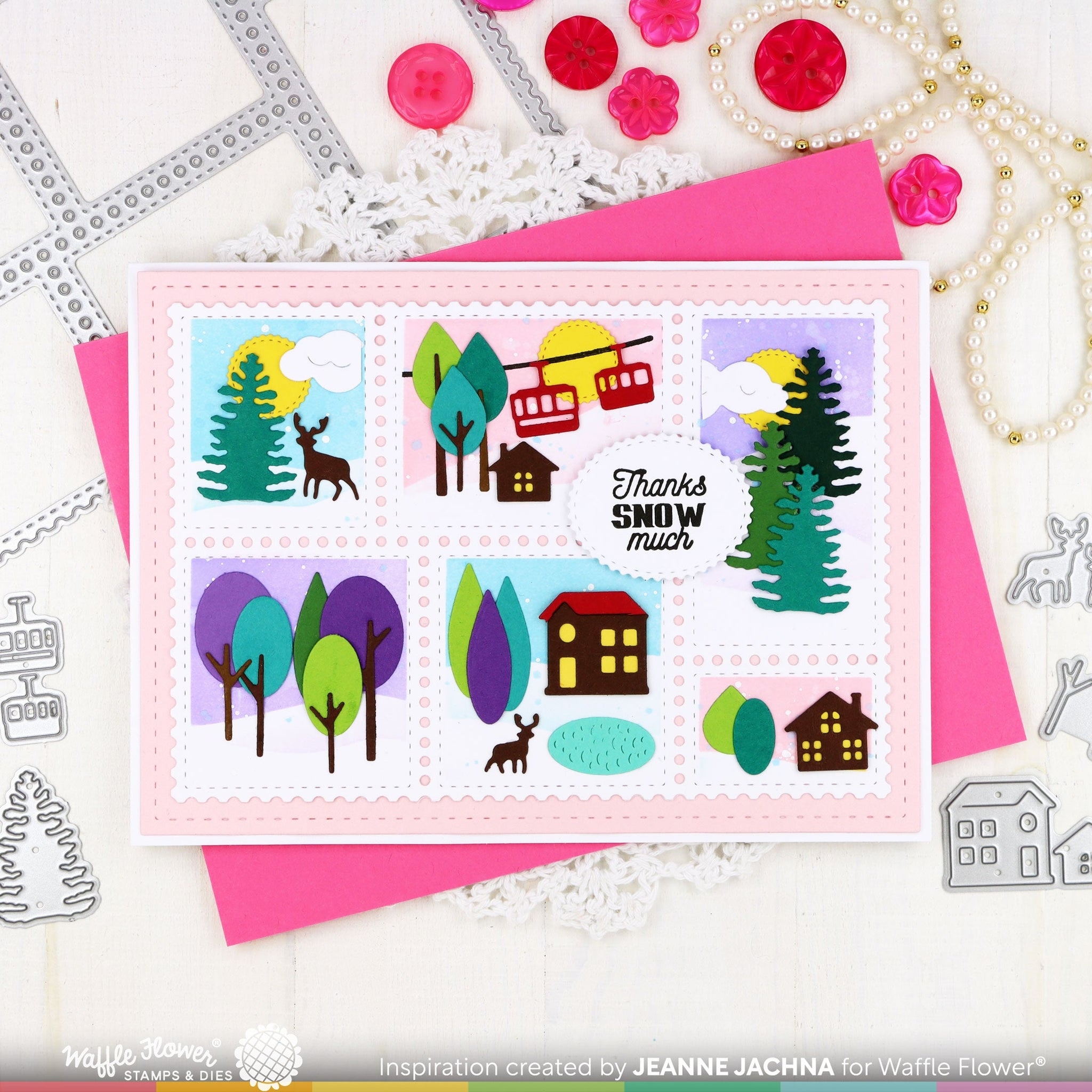 Postage Collage A6