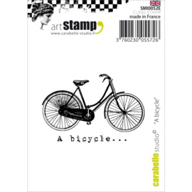Stamp A bicycle
