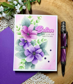 Believe in Miracles Stamps