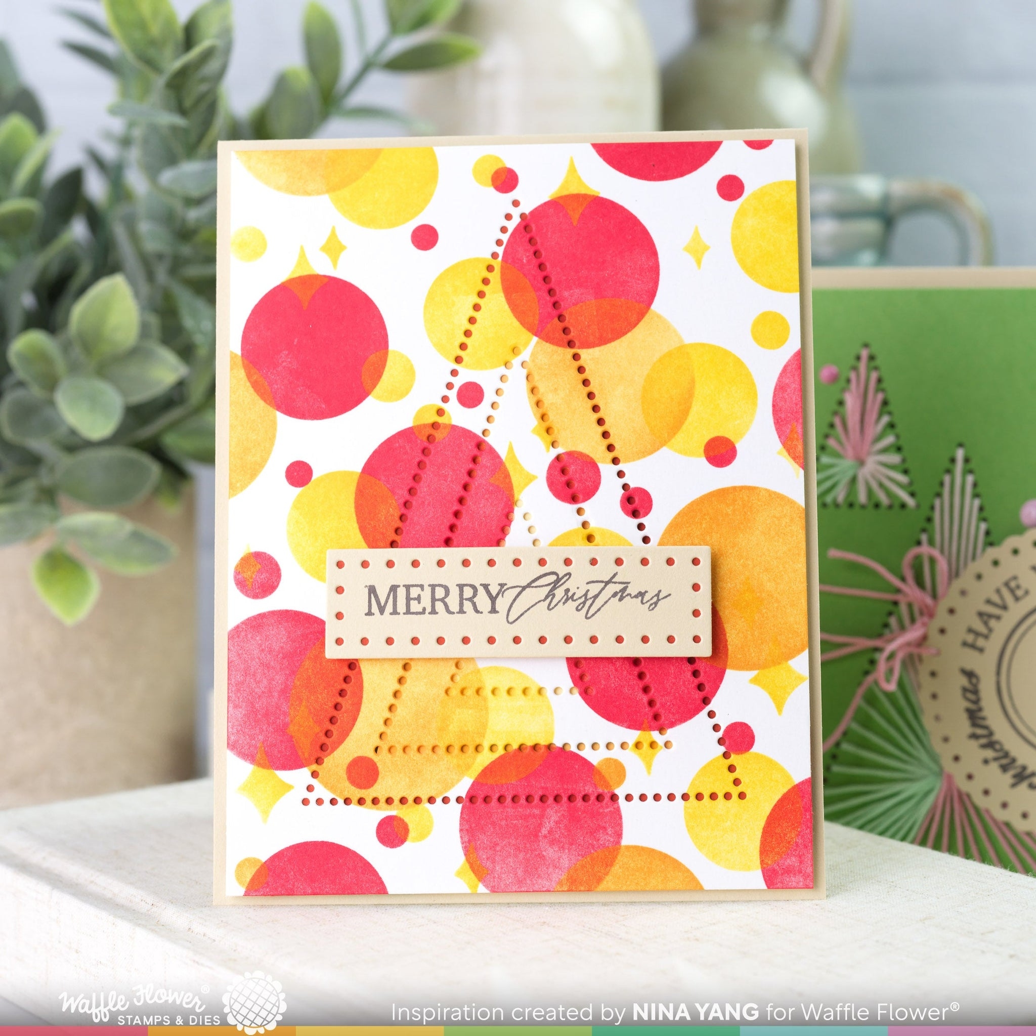 Nesting Dotted Triangles Die