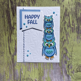 Autumn Scarecrow Stamps