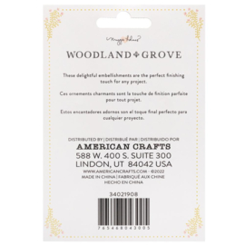 Woodland Grove Charm Pins