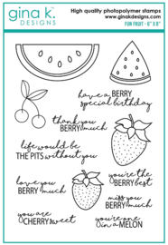 Fun Fruit Stamps