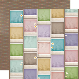 Simple Vintage Flower Shoppe Captured