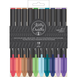 Small Brush Pens Multicolor Set 2