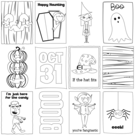 Monster Mash Color Me