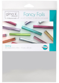 Sterling Fancy Foils 6" x 8"