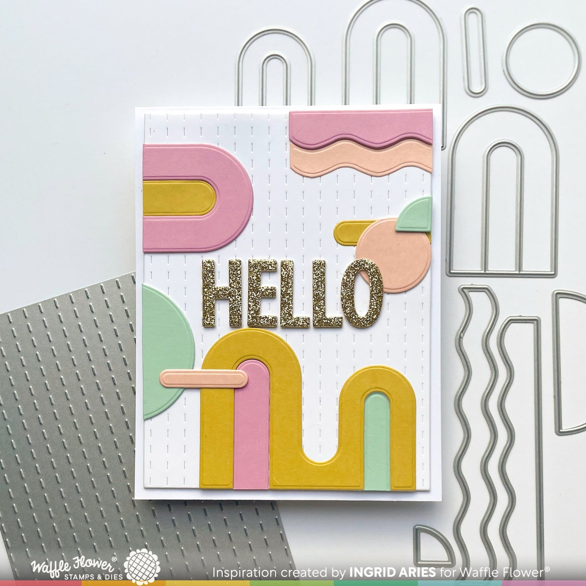Quilting Texture Die