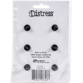 Pin Set 1 Distress Enamel Collector 