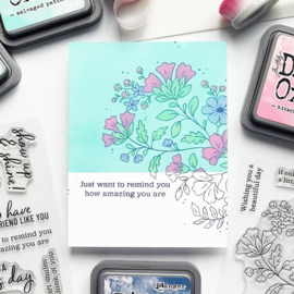 Beautiful Day Clear Stamp Set 4"X6"
