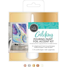 Gilding Kit Metallic Foils