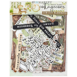 Cottagecore Die-Cut Elements