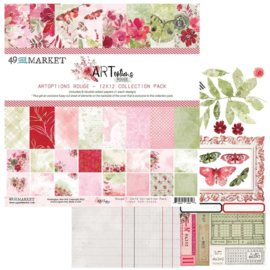 ARToptions Rouge Collection Pack 12"X12"