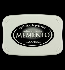 900 Memento ink pad tuxedo black