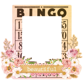 Simple Vintage Flower Shoppe Chipboard Frames