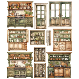 Cottagecore Die-Cut Elements