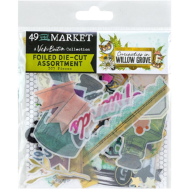 Curiositites In Willow Grove Die-Cuts Assorted
