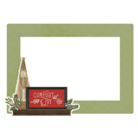 The Holiday Life Chipboard Frames