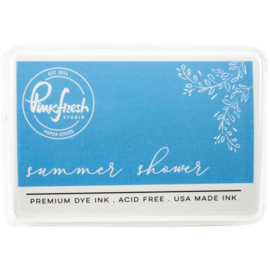 Premium Dye Ink Pad Summer Shower