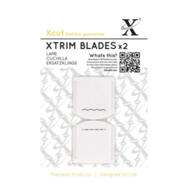 Xtrim Replacement Blades Perforated And Wave 13"