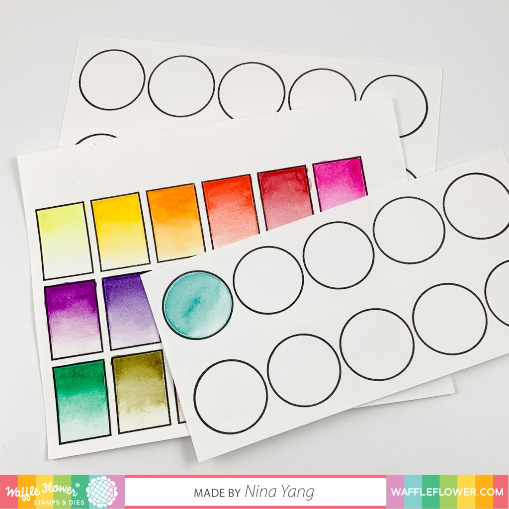 Color Swatches for Watercolors