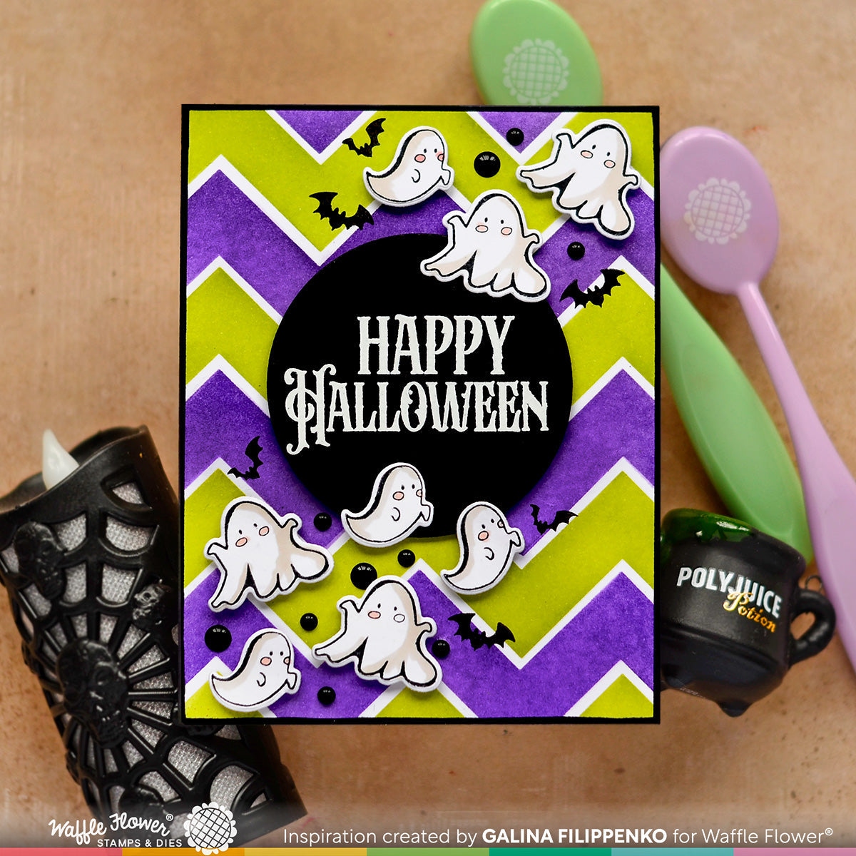 Happy Halloween Stamp Set