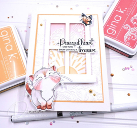 Treasured Kittens Stamps