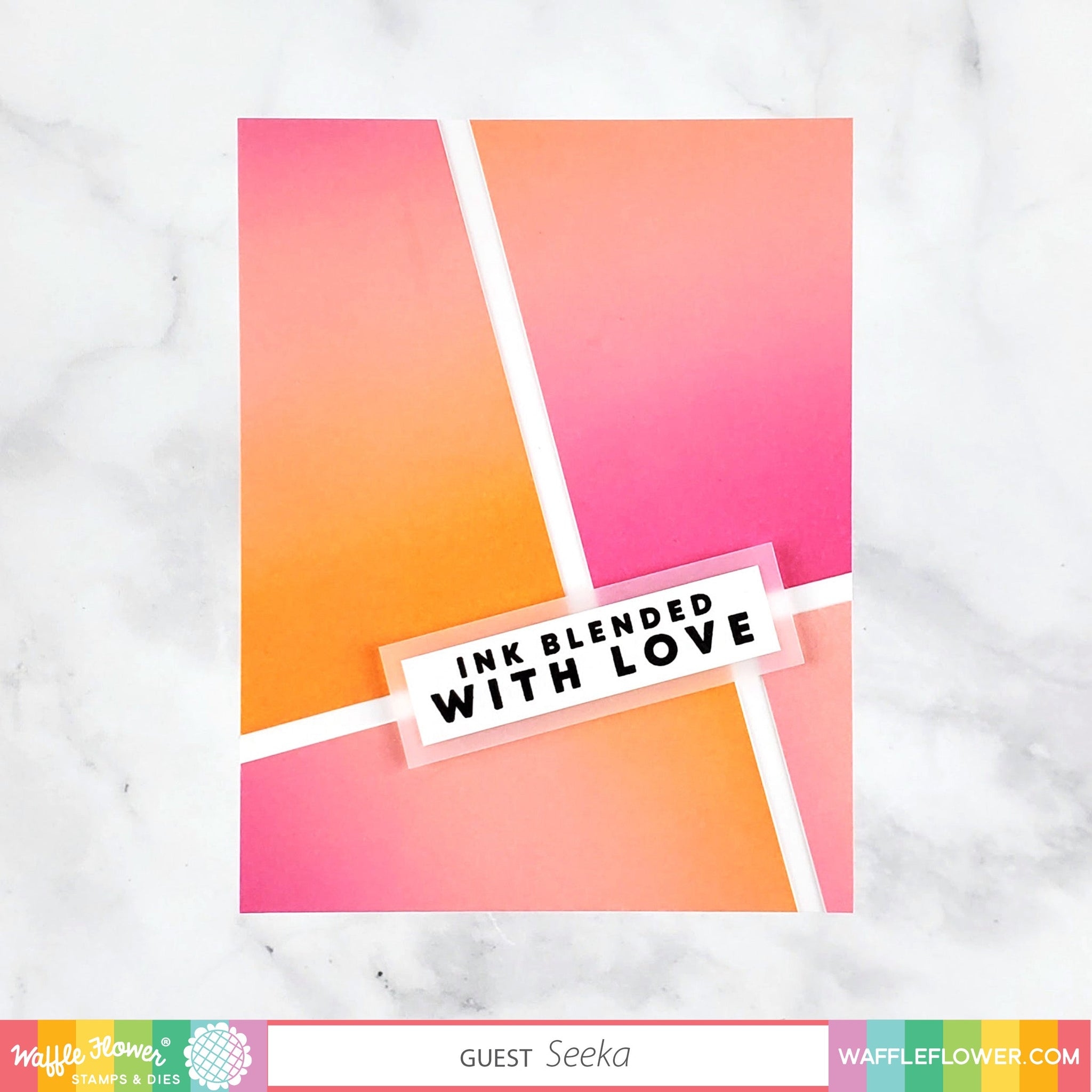 Inky Friends Stamp Set