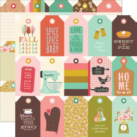 What's Cookin'? Tags Elements