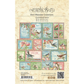 Bird Watcher Ephemera & Journaling Cards