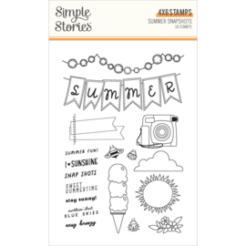 Summer Snapshots Clear Stamps