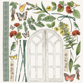 Vintage Artistry Naturalist Collection Pack 12"X12"