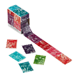 Spectrum Gardenia Colored Postage Washi Tape Roll