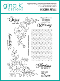 Peaceful Petals Stamps