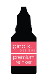 Carnation Dark Ink Refill Layering