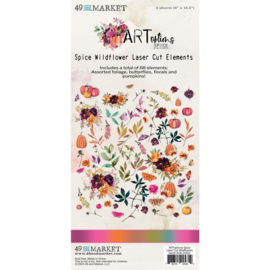ARToptions Spice Wildflowers Laser Cut Outs