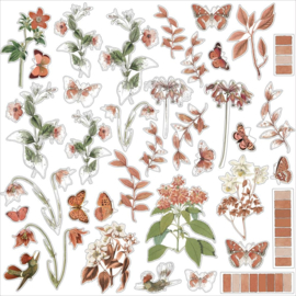 Color Swatch: Terracotta Acetate Assortment