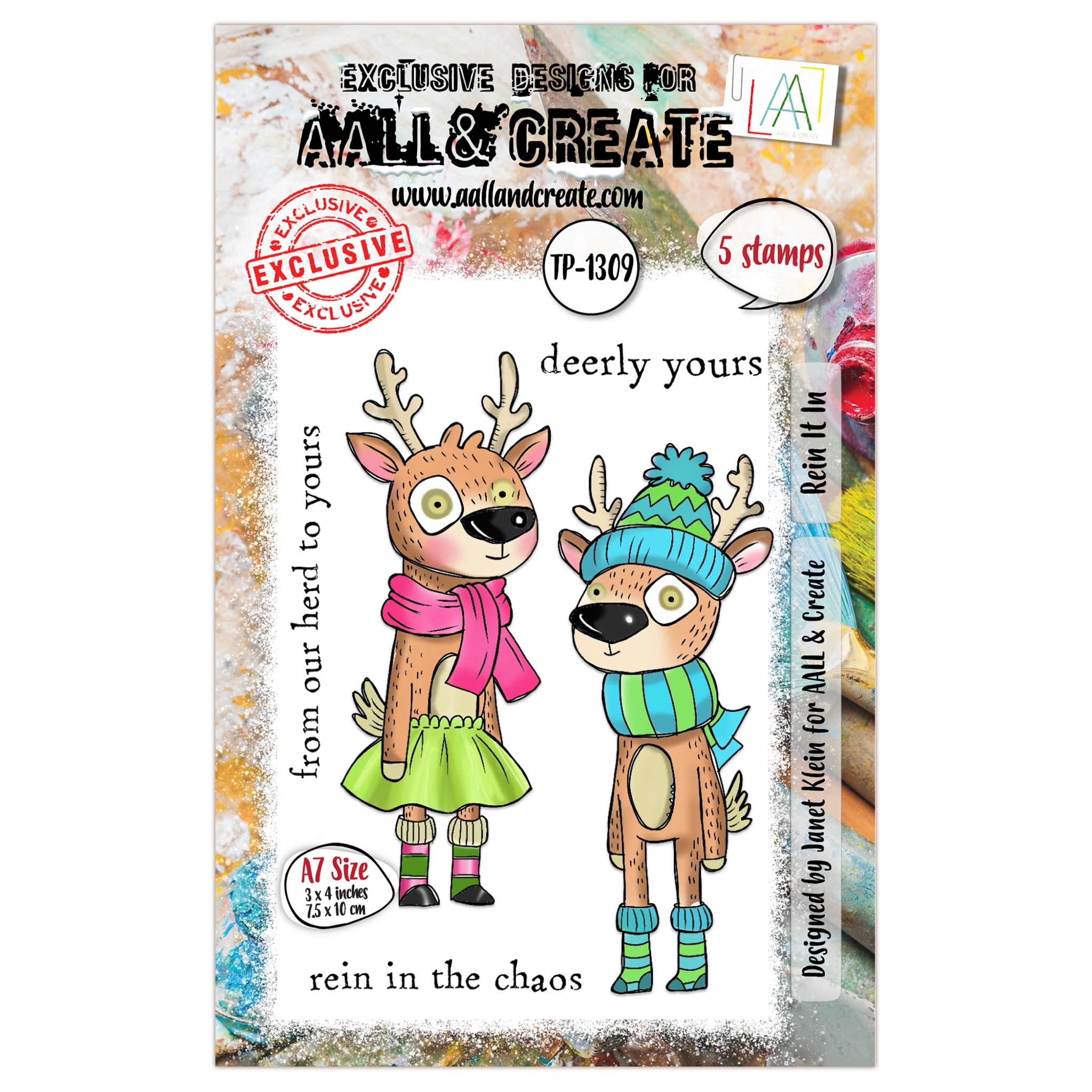 #1309 Rein It In A7 Stamp Set