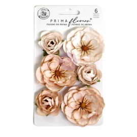 Bewitched Pumpkin Dust Paper Flowers