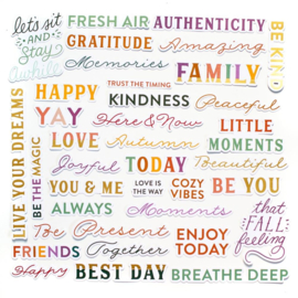 Good Times Title Cardstock Die-Cuts