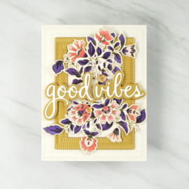 Essentials Die Set Blanket Stitch Rectangle