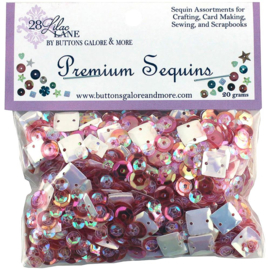 Premium Sequins Fruity