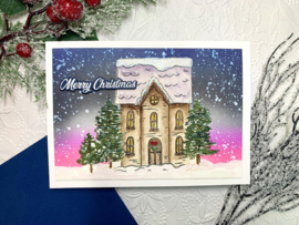 Home for the Holidays Stamps