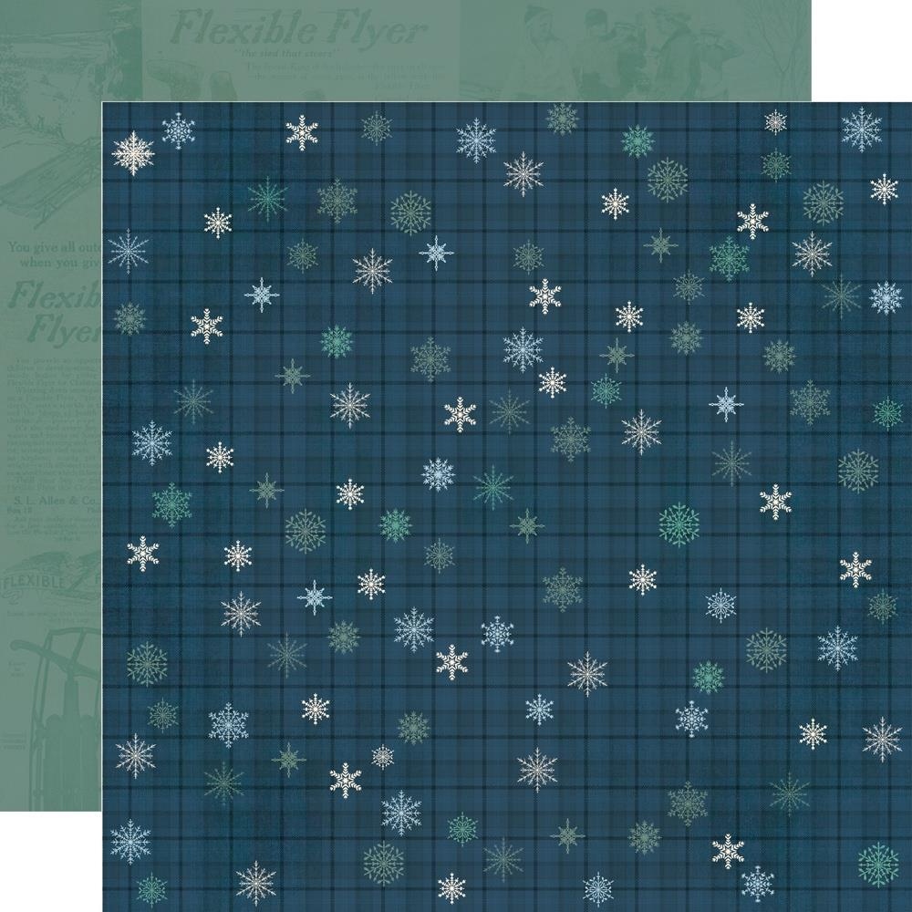 Flannel Season Read. Set. Snow